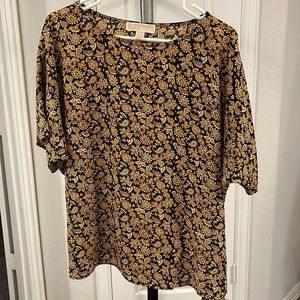 Michael Kors Women’s Blouse with Tie Hem